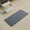 Anti-Slip Floor Mat Mid Runner - Grey