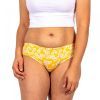 Conni Ladies Brief Black Underwear - Leak Proof