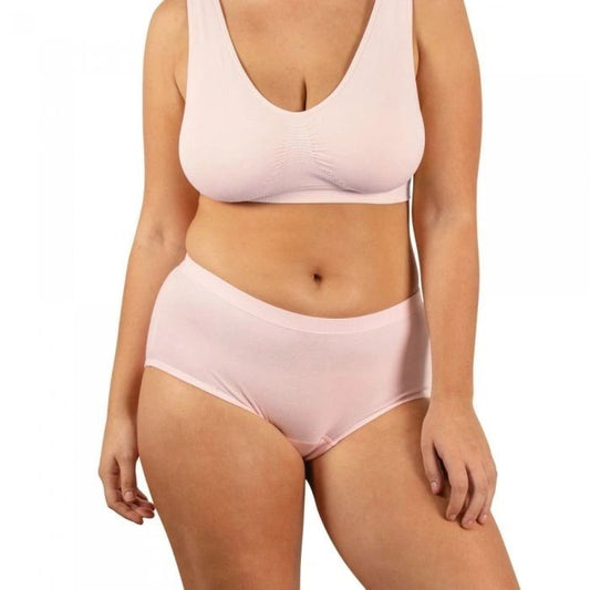 Conni Ladies Active Black Underwear - Leak Proof