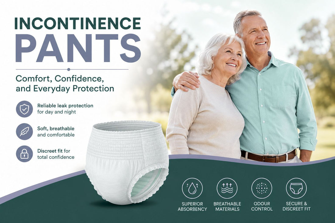 Incontinence Pants: Comfort, Confidence, and Everyday Protection