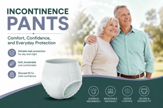 Incontinence Pants: Comfort, Confidence, and Everyday Protection
