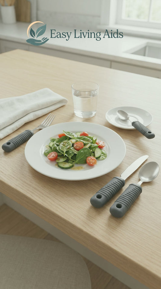 Sure Grip Cutlery: Regain Confidence and Comfort at Every Meal