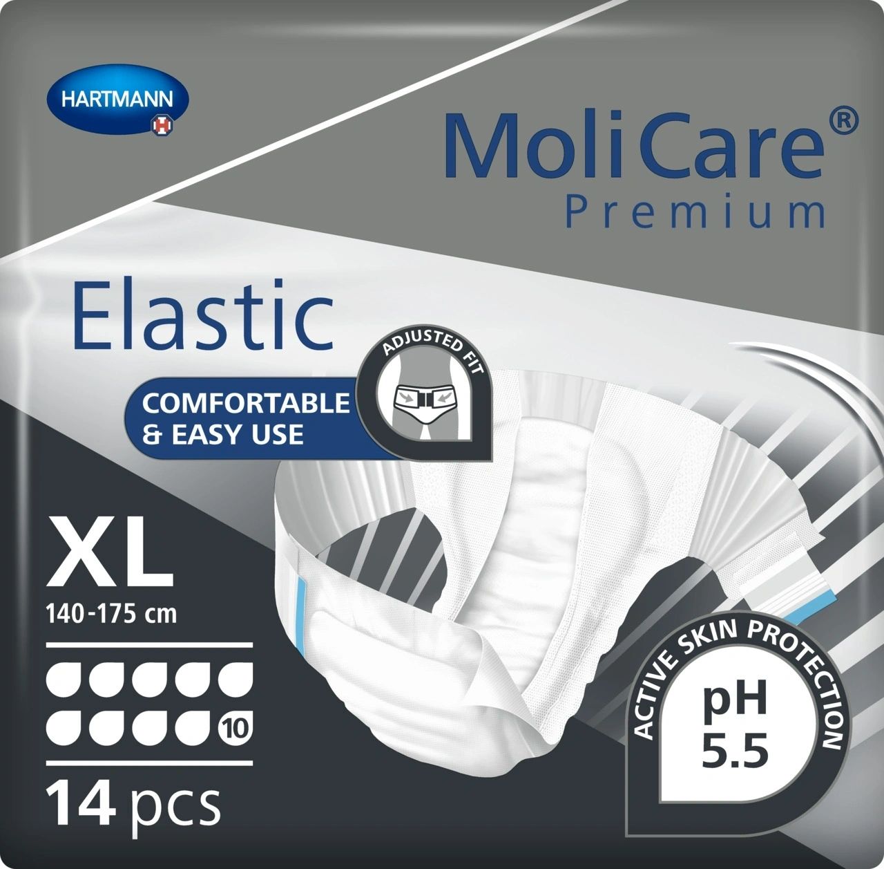 MoliCare - Premium Elastic Slip - 10 Drops
