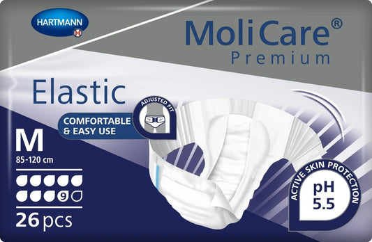 MoliCare - Premium Elastic Slip - 9 Drops