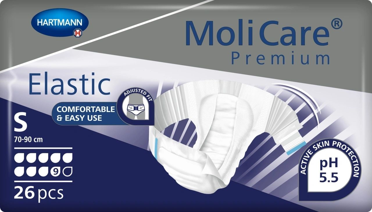 MoliCare - Premium Elastic Slip - 9 Drops