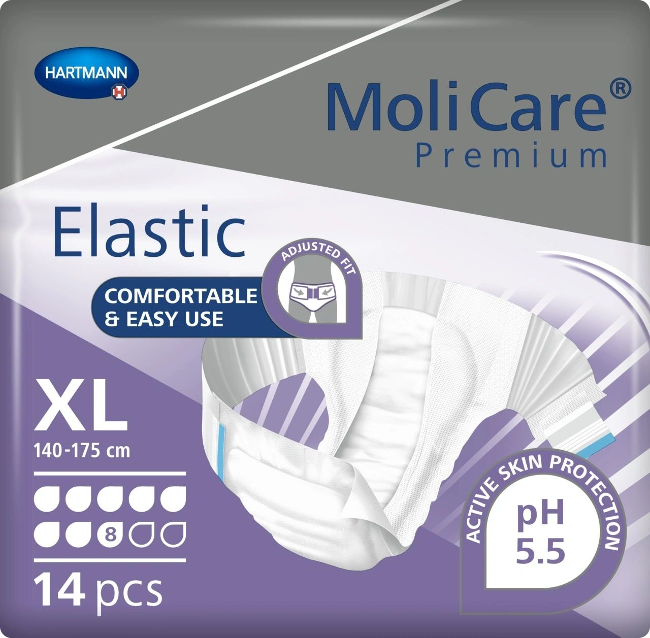 MoliCare - Premium Elastic Slips - 8 Drops
