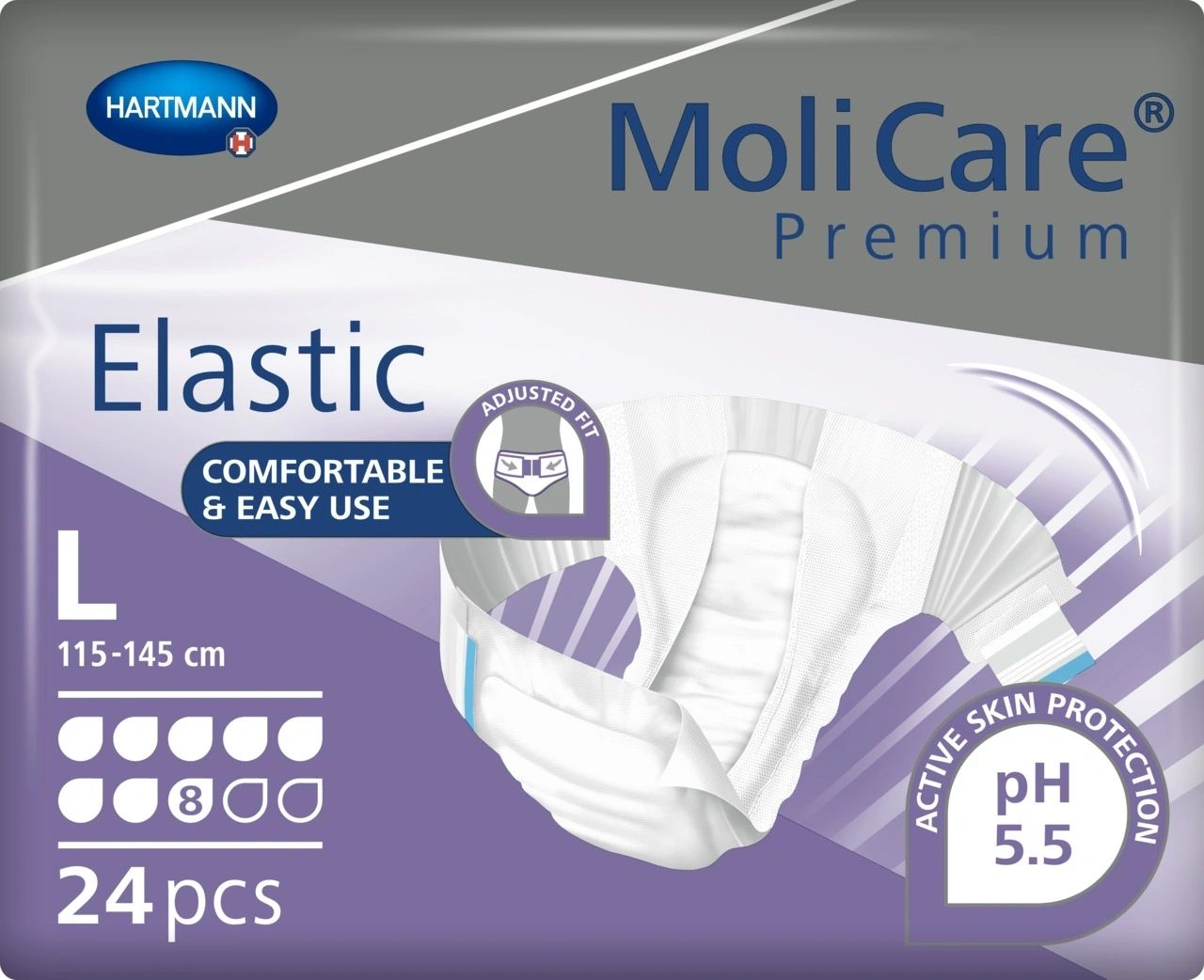 MoliCare - Premium Elastic Slips - 8 Drops