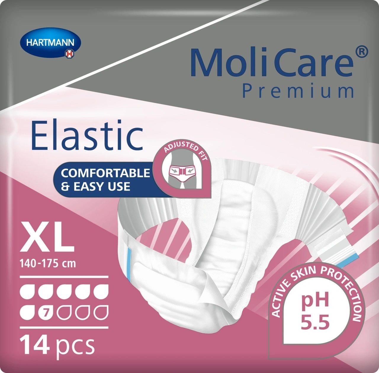 MoliCare - Premium Elastic Slip - 7 Drops