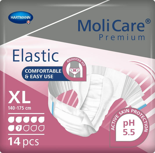 MoliCare - Premium Elastic Slip - 7 Drops