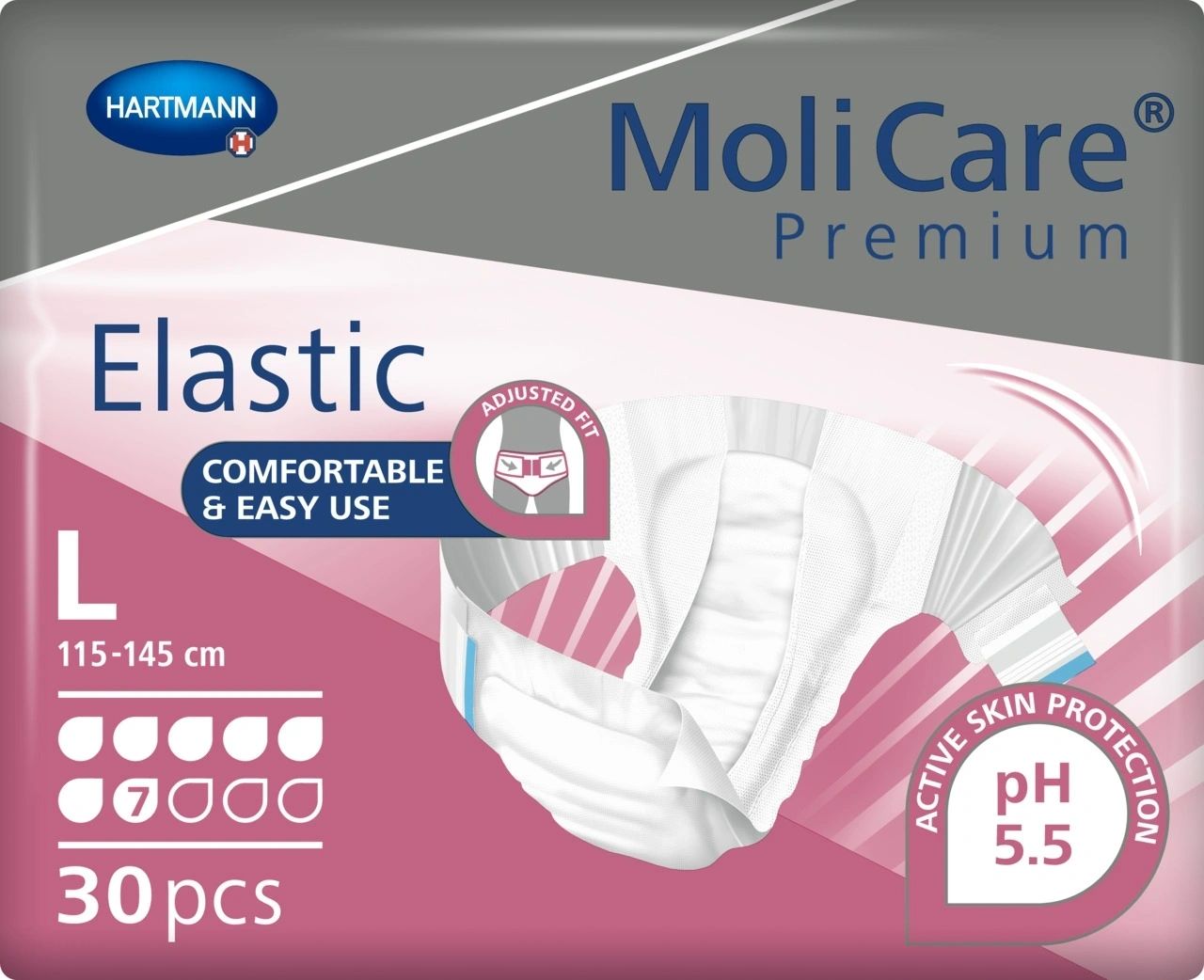 MoliCare - Premium Elastic Slip - 7 Drops
