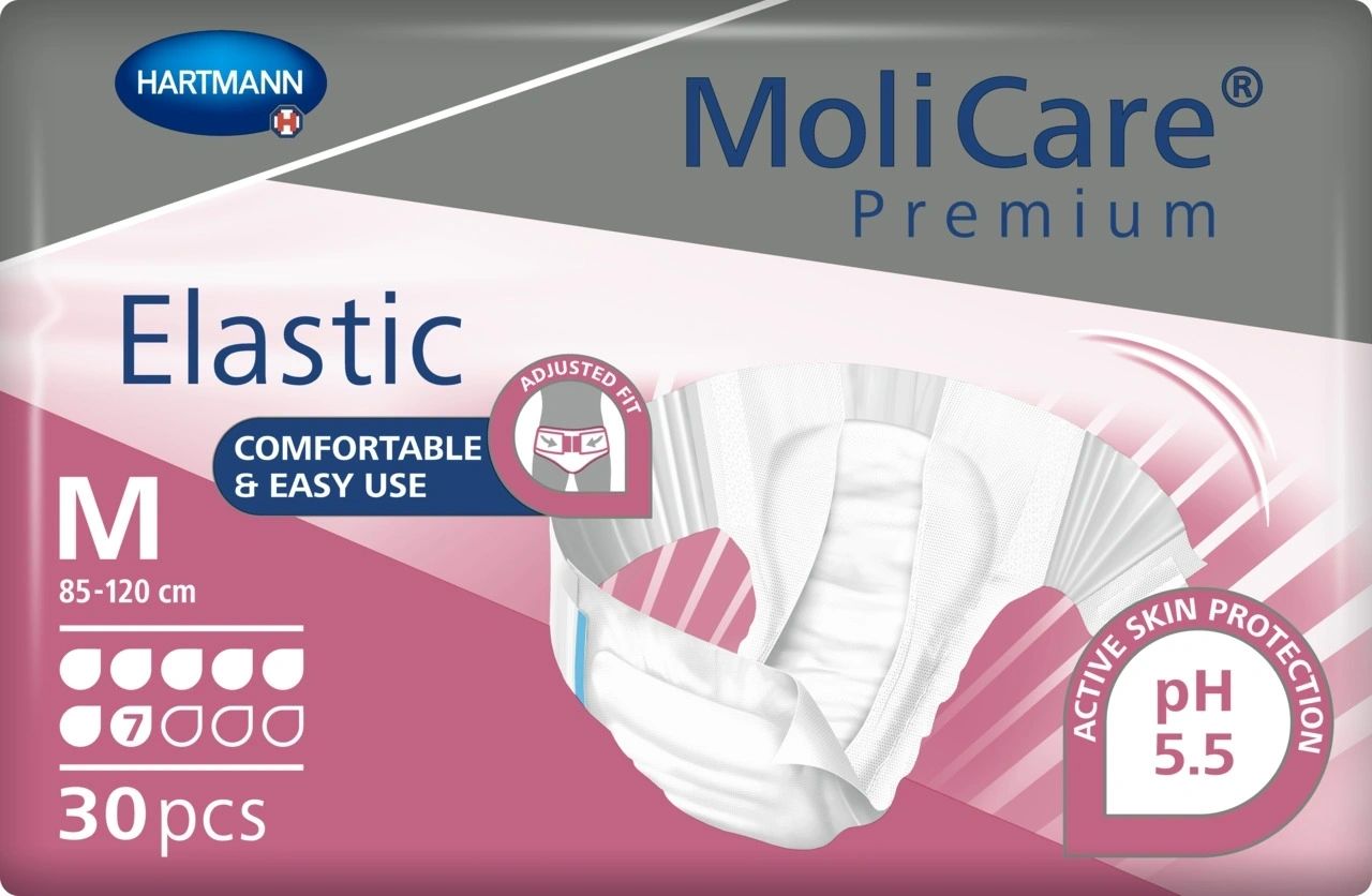 MoliCare - Premium Elastic Slip - 7 Drops