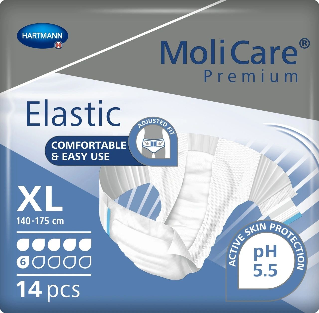 MoliCare - Premium Elastic Slips - 6 Drops