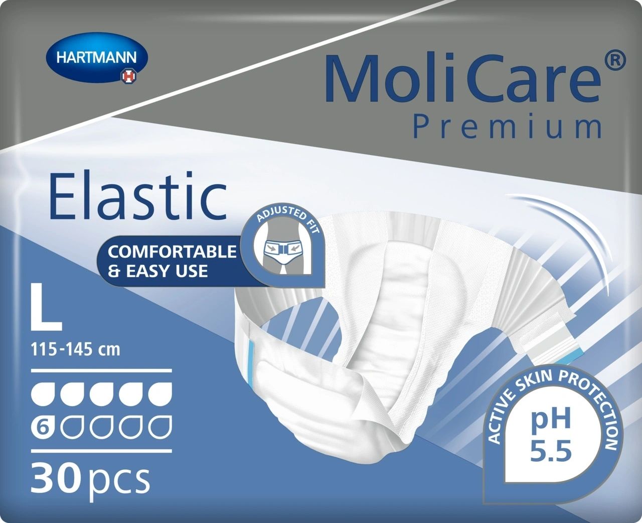 MoliCare - Premium Elastic Slips - 6 Drops