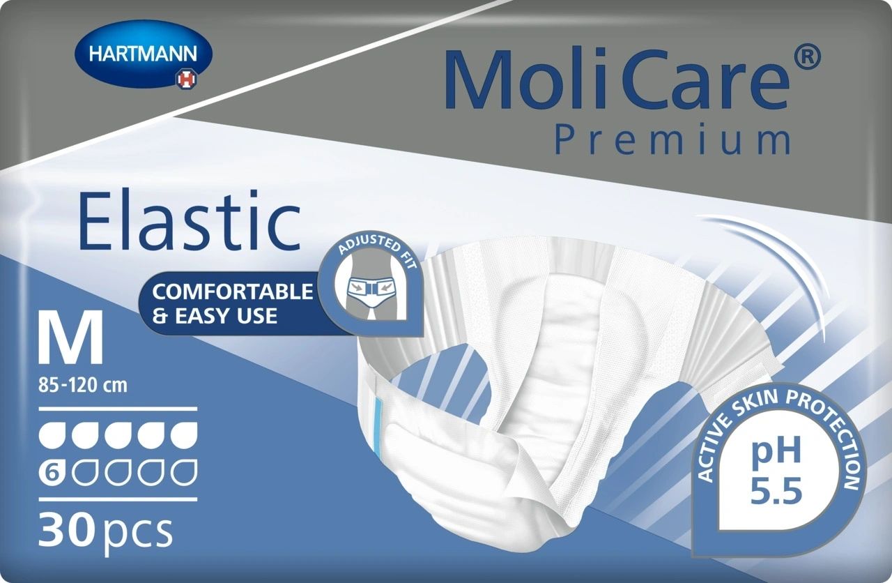 MoliCare - Premium Elastic Slips - 6 Drops