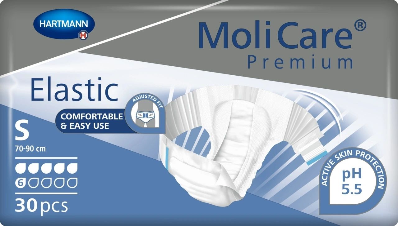 MoliCare - Premium Elastic Slips - 6 Drops