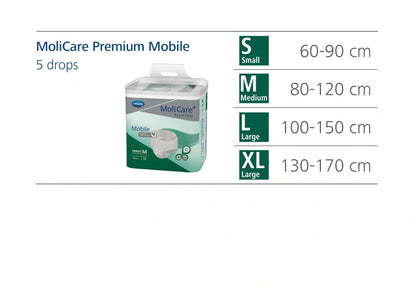Premium Mobile Unisex 5 Drops