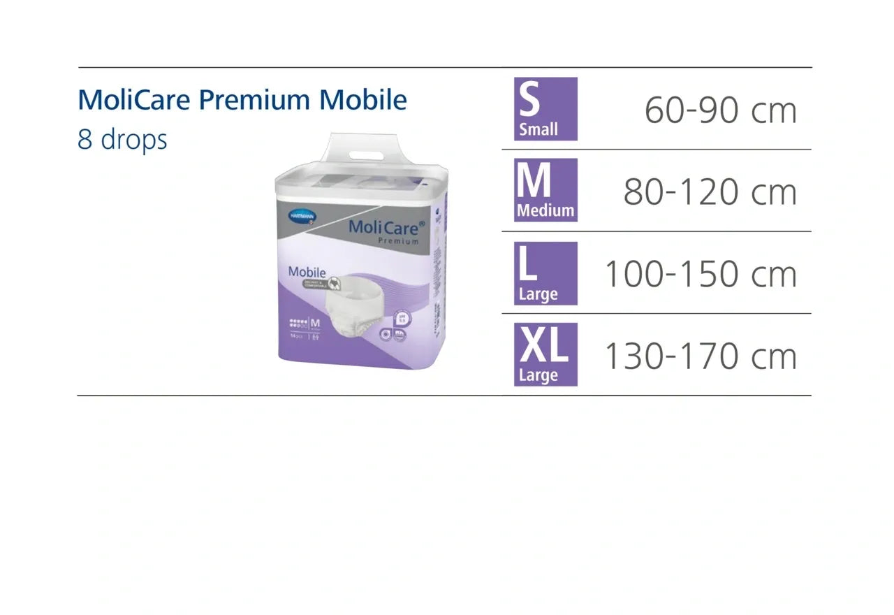 Premium Mobile Unisex 8 Drops