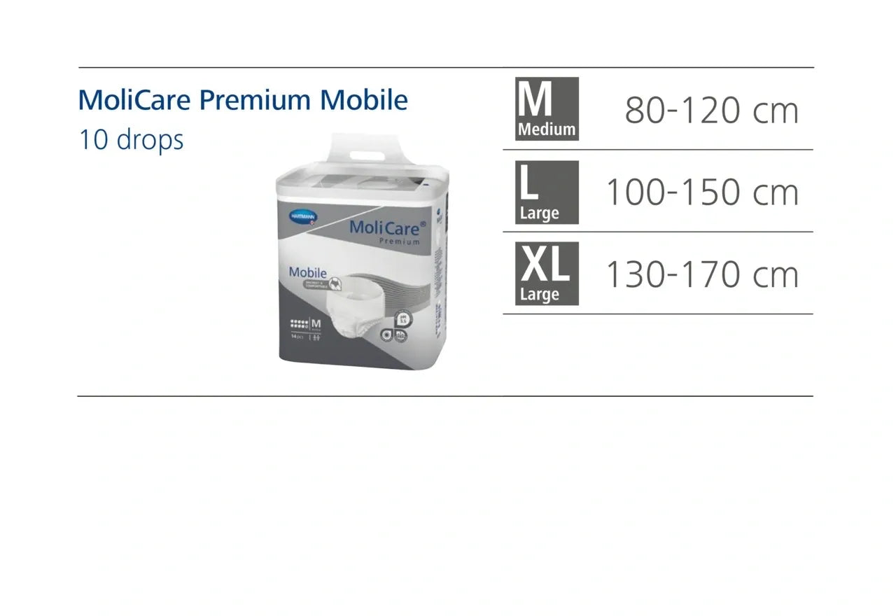 Premium Mobile Unisex 10 Drops