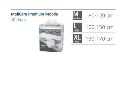 Premium Mobile Unisex 10 Drops
