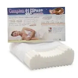 Complete Sleeprrr Pillow, Deluxe Traditional Foam