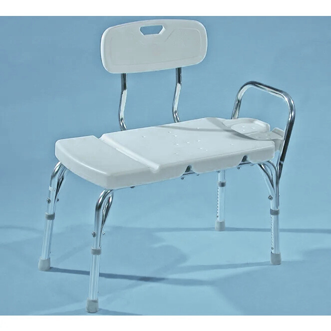 Transfer Bench with Back