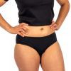 Conni Ladies Brief Black Underwear - Leak Proof