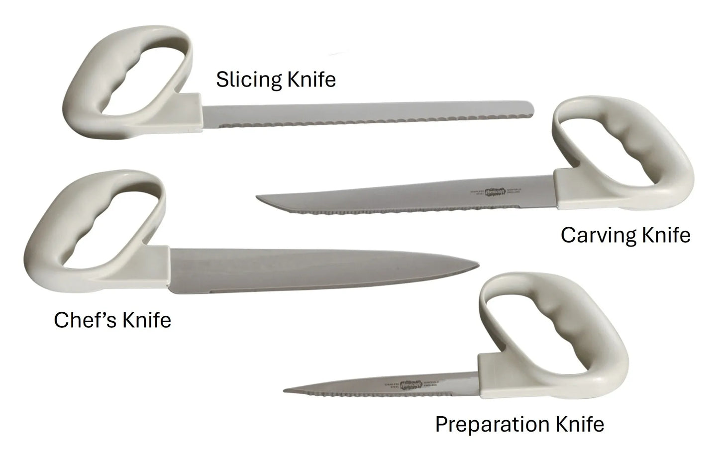 Reflex Kitchen Knife Collection