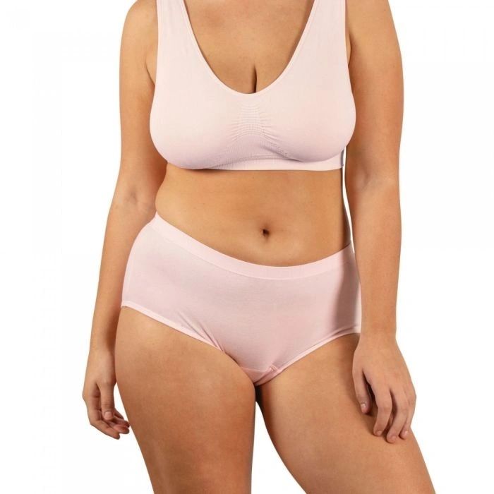 Conni Ladies Active Black Underwear - Leak Proof