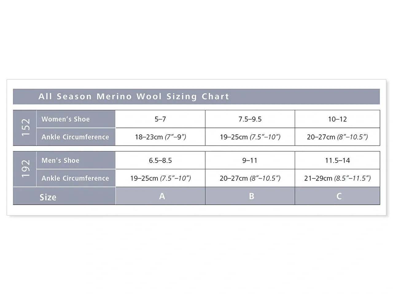 Women's All-Season Merino Wool CI.1 Calf