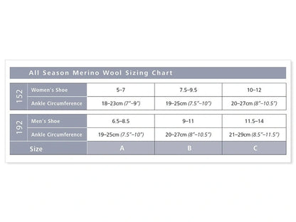Women's All-Season Merino Wool CI.1 Calf