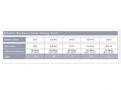 Athletic Recovery Socks CI.1 Calf Unisex