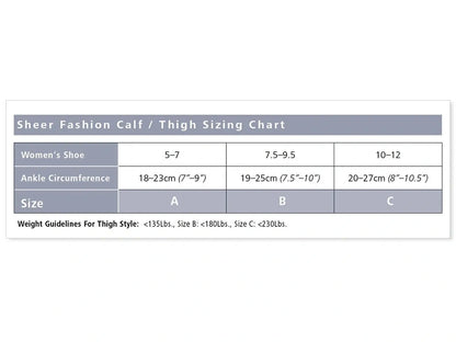 Women's Sheer Fashion CI.1