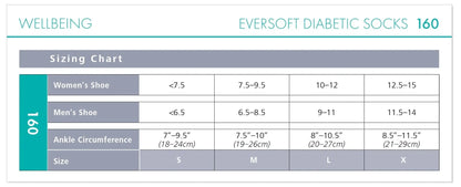 Diabetic Sock Calf - White