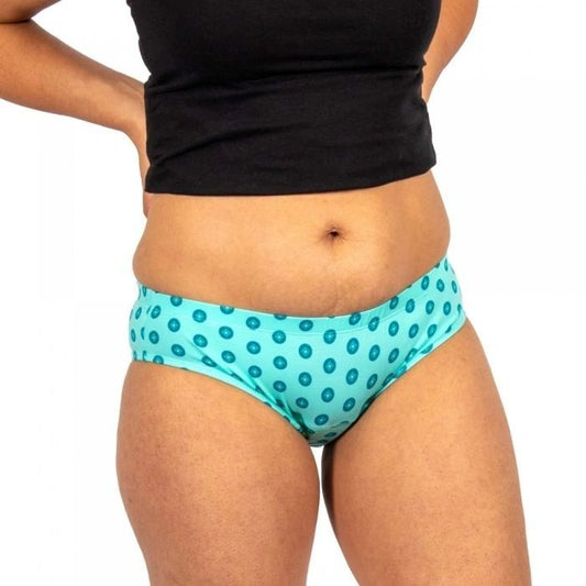 Conni Ladies Brief Black Underwear - Leak Proof
